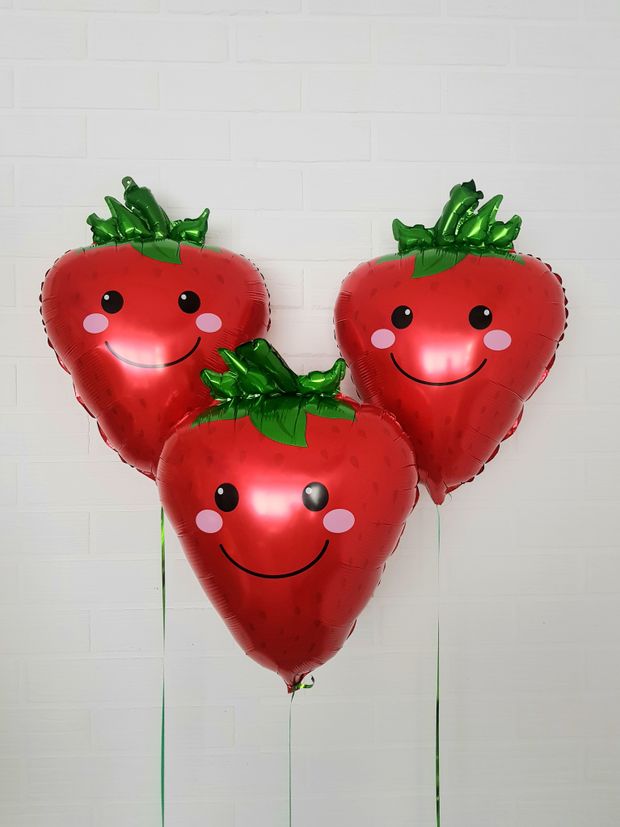 Шар фигура Клубника (БГ-25)