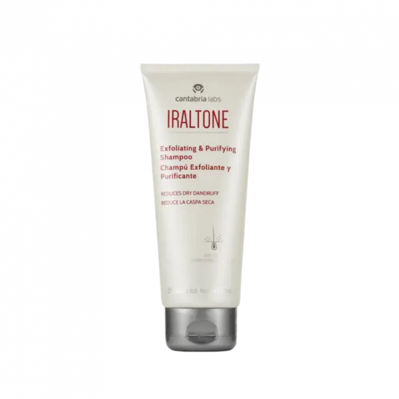 Эксфолиирующий очищающий шампунь