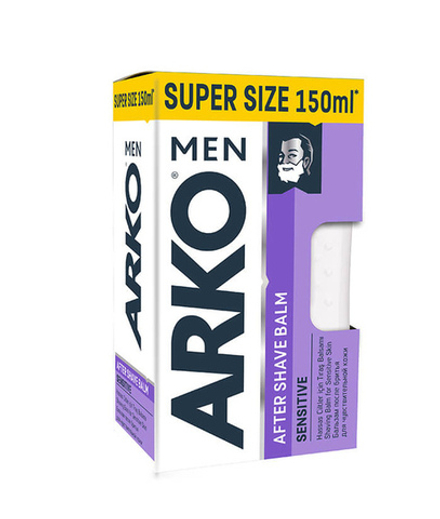 ARKO Sensitive 150 мл. бальзам после бритья муж. увлаж. д/чувст.кожи