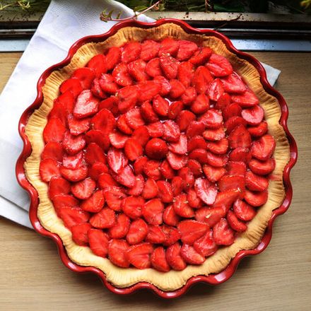 Форма Plat Tarte для выпечки Emile Henry (лавровый лист)