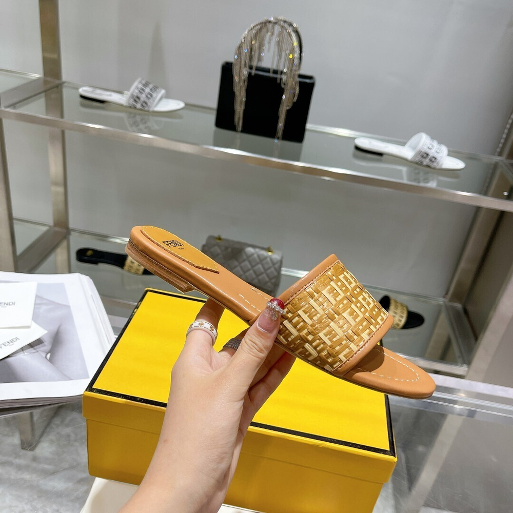 Fendi Signature Slides