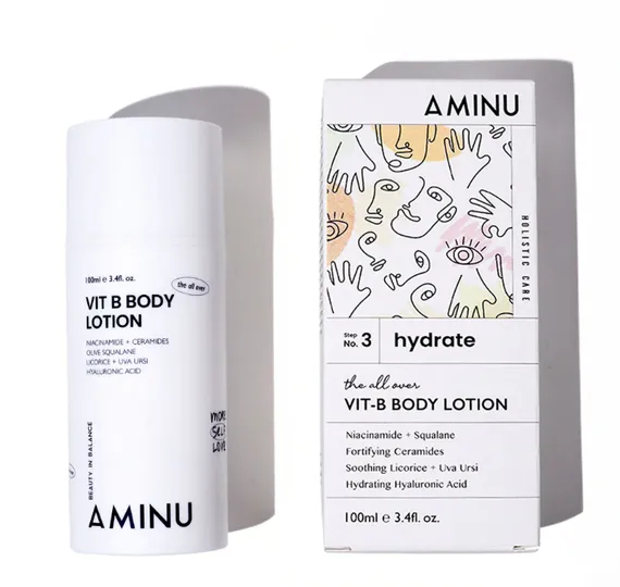 Лосьон для тела с витамином В