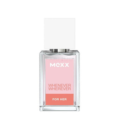 Mexx Whenever Wherever 15 мл туалетная вода для женщин