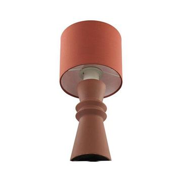 8131/1T MODERNI LN25 377 терракотовый, керамика/текстиль Настольная лампа E27 1*60W 220V SEGI