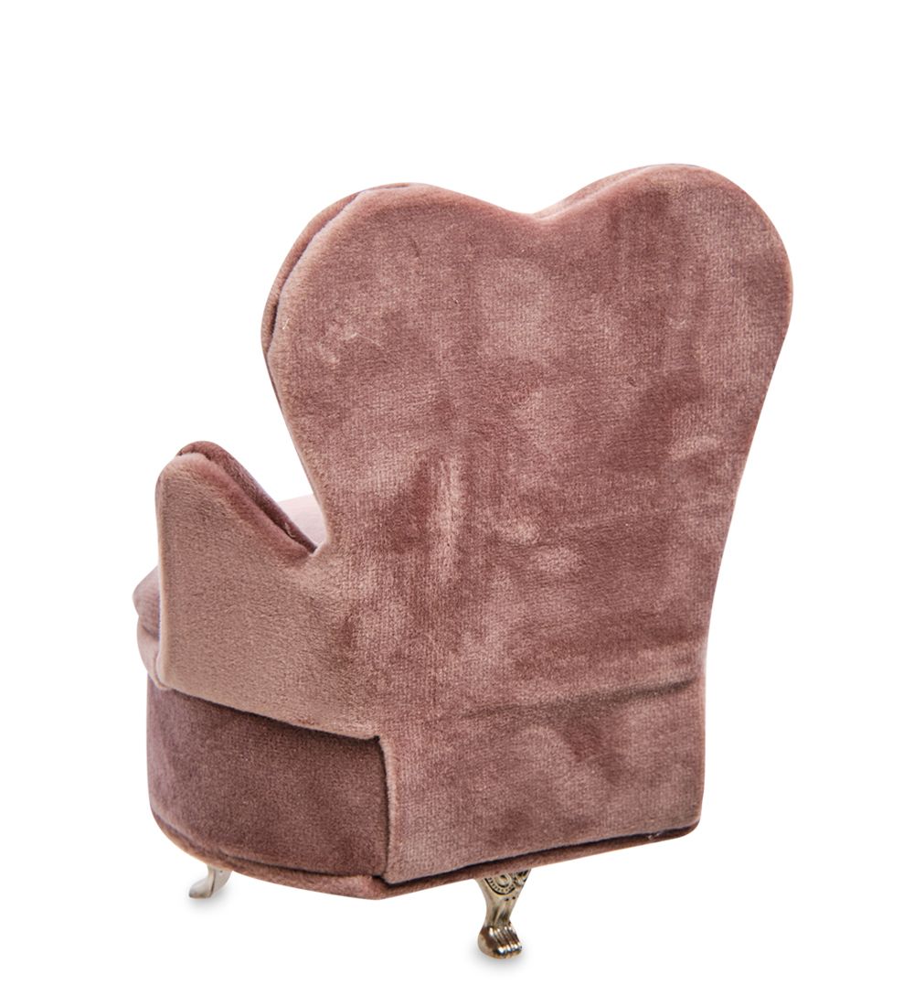 JL-76/2 Шкатулка для украшений «Кресло»