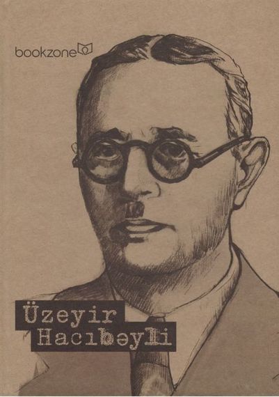 Bloknot \ Блокнот \ Notepad &quot;Üzeyir Hacıbəyov&quot; şəkilli (kraft) damalı