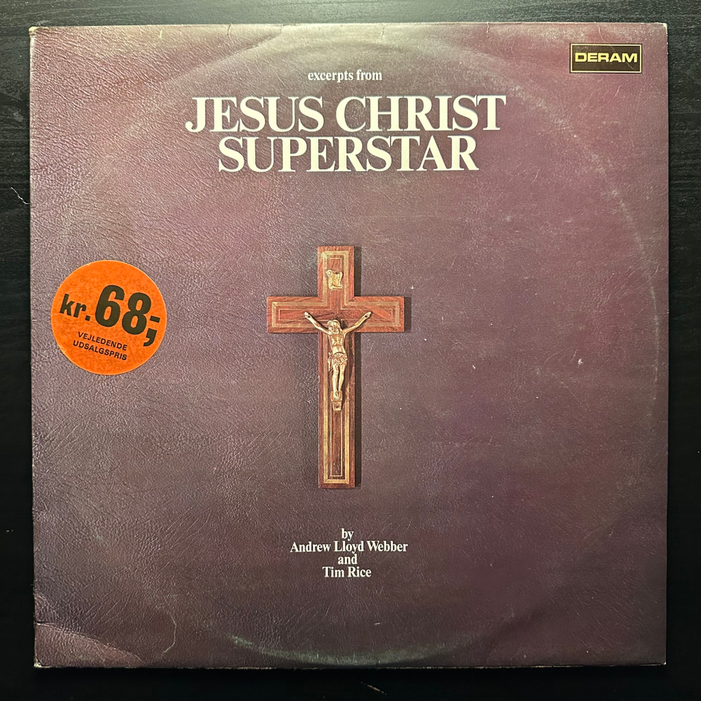 Excerpts From Jesus Christ Superstar (Англия 1971г.)