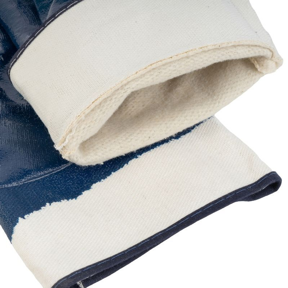 Перчатки нитриловые маслобензостойкие