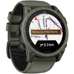 Тактические часы Garmin Tactix 8 – 51 mm, AMOLED, Cerakote Coating Includes Applied Ballistics Ultralight Solver and Olive Drab Cerakote Coating