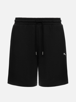 Шорты спортивные мужские PUMA WARDROBE ESS Relaxed Shorts 7" TR