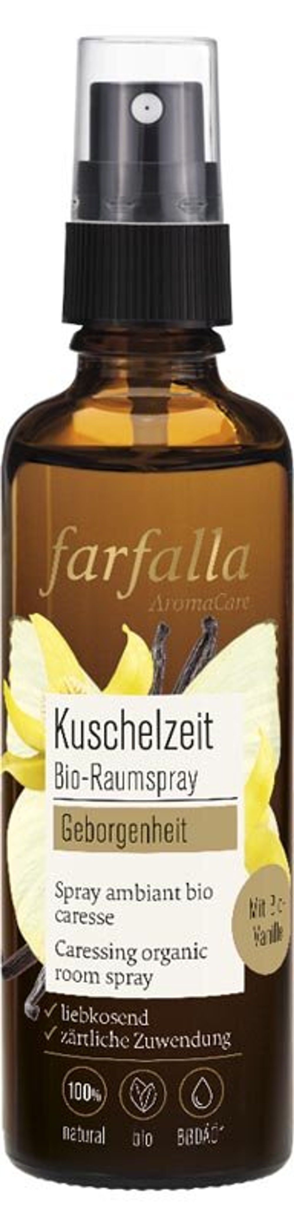 Спрей для комнаты Farfalla Cuddle Time, 75 мл