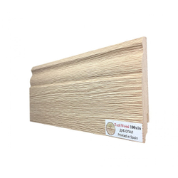 Плинтус напольный Teckwood Дуб Опал 100х16