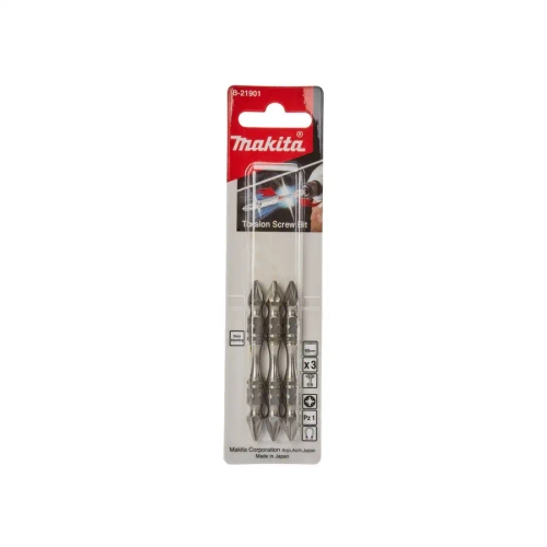 Насадка двусторонняя Silver Torsion PZ1, 65 мм Makita B-21901