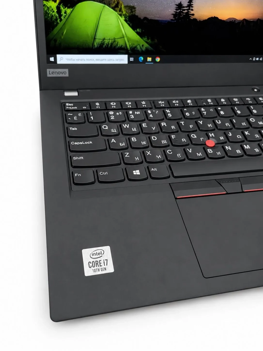 Ноутбук Lenovo ThinkPad X13 13.3", Intel Core i5-10210U, RAM 16 ГБ, SSD 512 ГБ, Intel HD Graphics 620Ноутбук 13.3", Intel Core i5-10210U, RAM 16 ГБ, SSD 512 ГБ, Intel HD Graphics 620