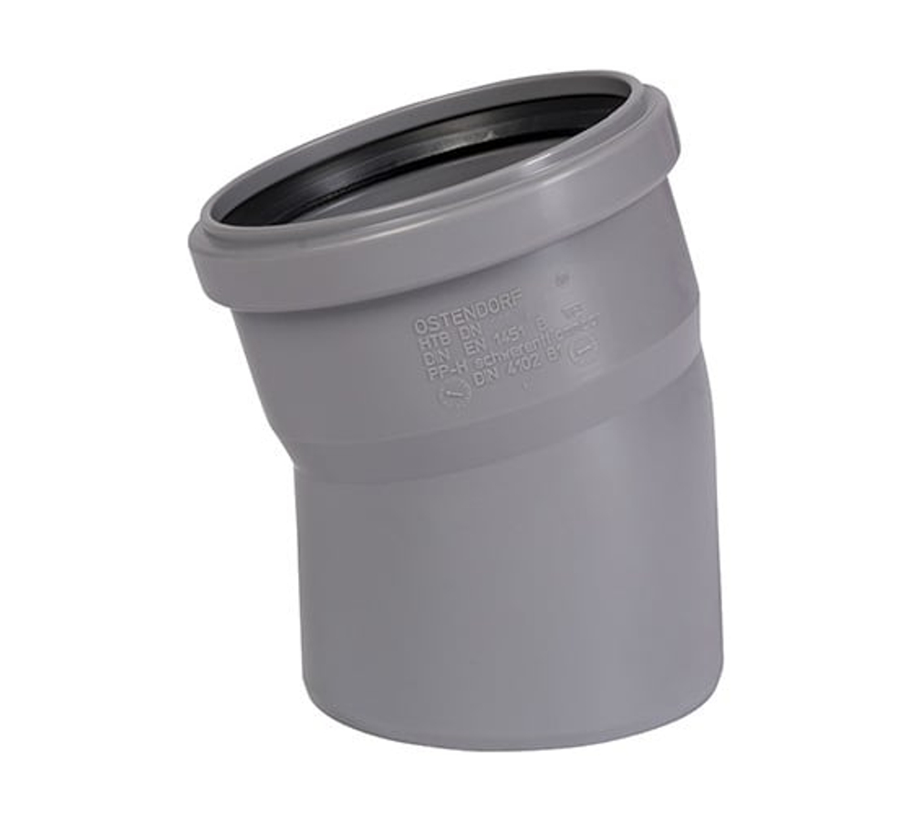 Отвод HTB 90*15° Ostendorf (Остендорф)