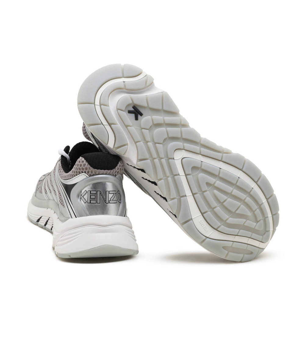 Кроссовки Kenzo - серебряный(FE55SN070F64)