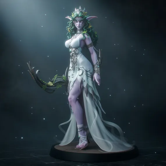 Tyrande - World of Warcraft