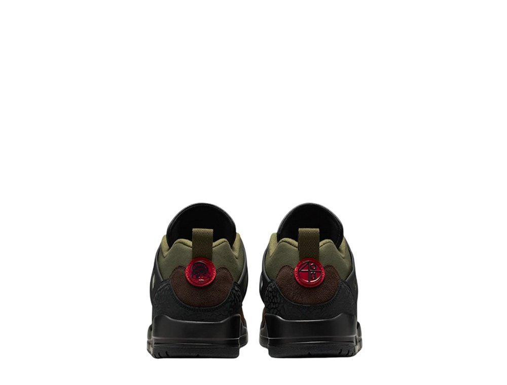 Баскетбольные кроссовки Jordan Spizike Low Green Shoes