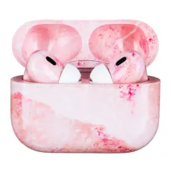 Apple AirPods Pro 2nd gen with MagSafe USB-C (2023) Pink Marble Gloss