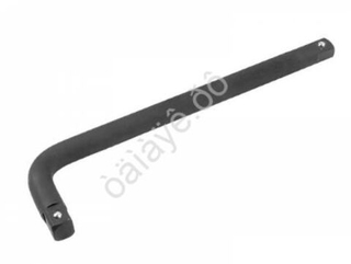 Вороток двухсторонний 1/2"x1/2"  Г-образный 200мм ударный RockFORCE 8154200к