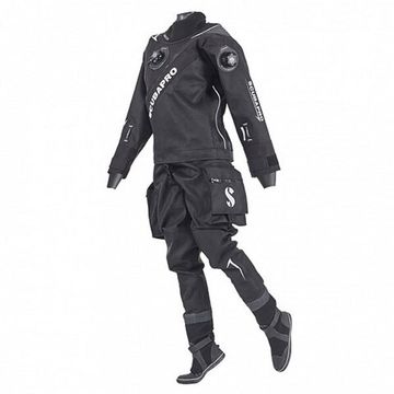 Сухой триламинатный гидрокостюм ScubaPro Definition с ботами в комплекте женский