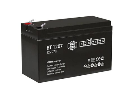 Аккумулятор Battbee BT 1207 (12V / 7Ah)