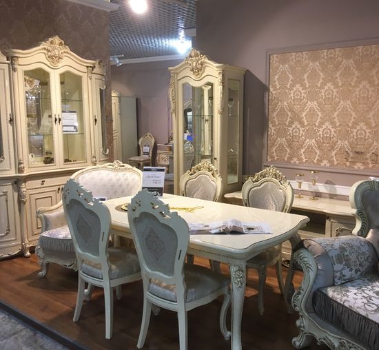 Обеденная зона ДЖОКОНДА крем глянец