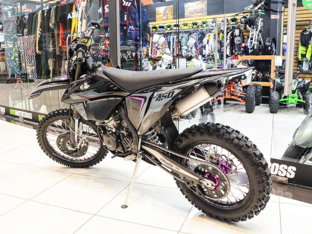 Кроссовый мотоцикл FXmoto X8 (NC450) 450 CC 21/18
