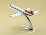 Модель самолета Як-40 (М1:100, Cubana)