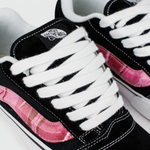 кеды Vans Knu Skool Black / White Peaches Wmns