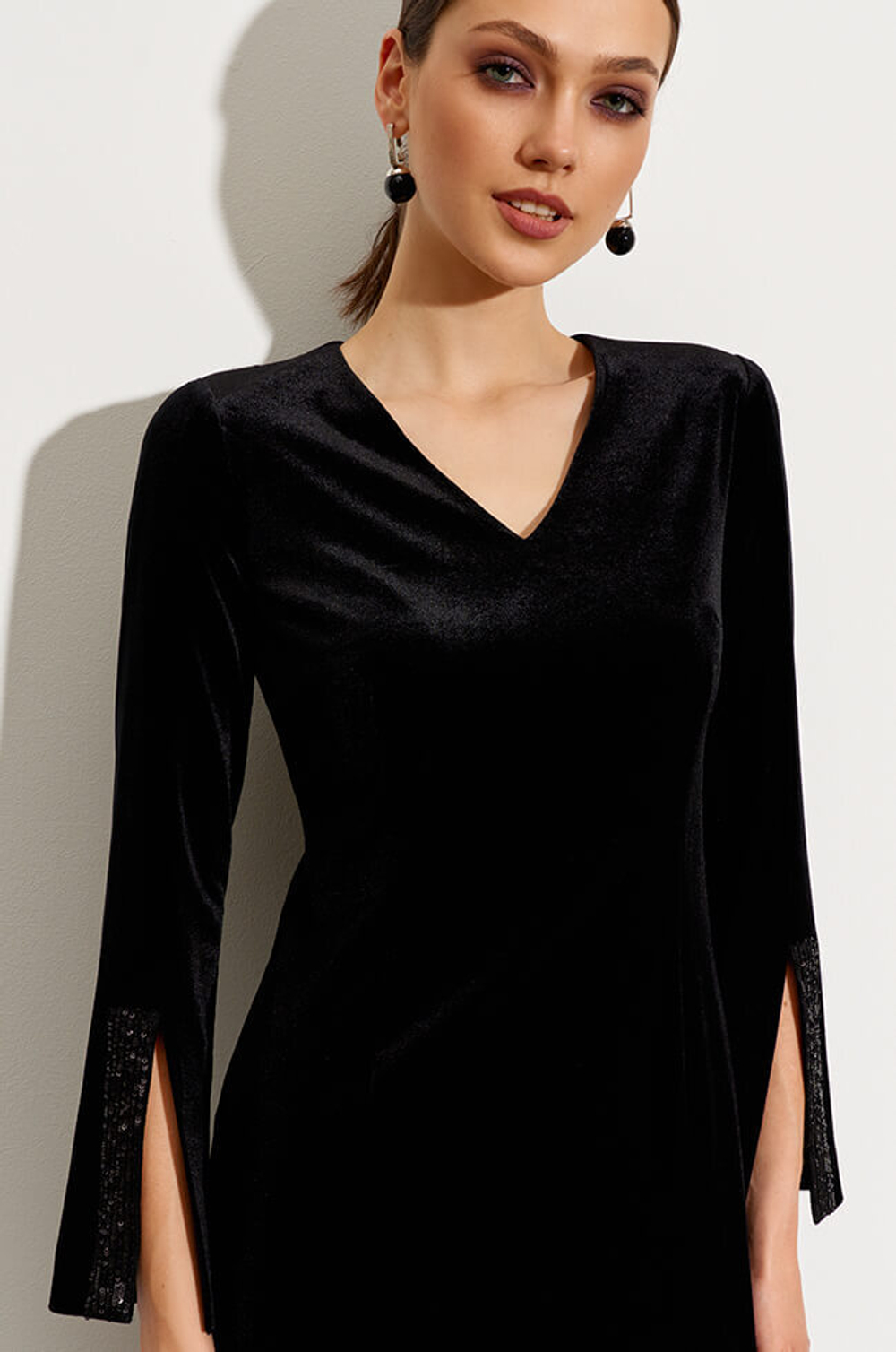 51444 Платье женское (черный)