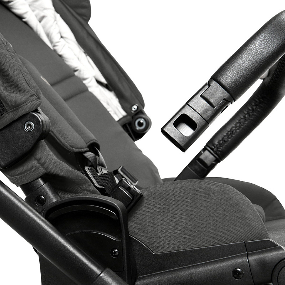 Детская коляска Sweet Baby Porto 2 в 1 Dark Grey