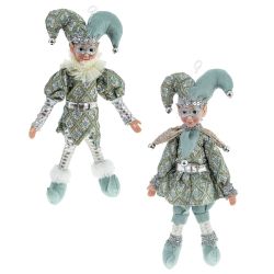 GAEM Изделие декоративное подвесное "Клоун", L12 W5 H26 см, 2в.