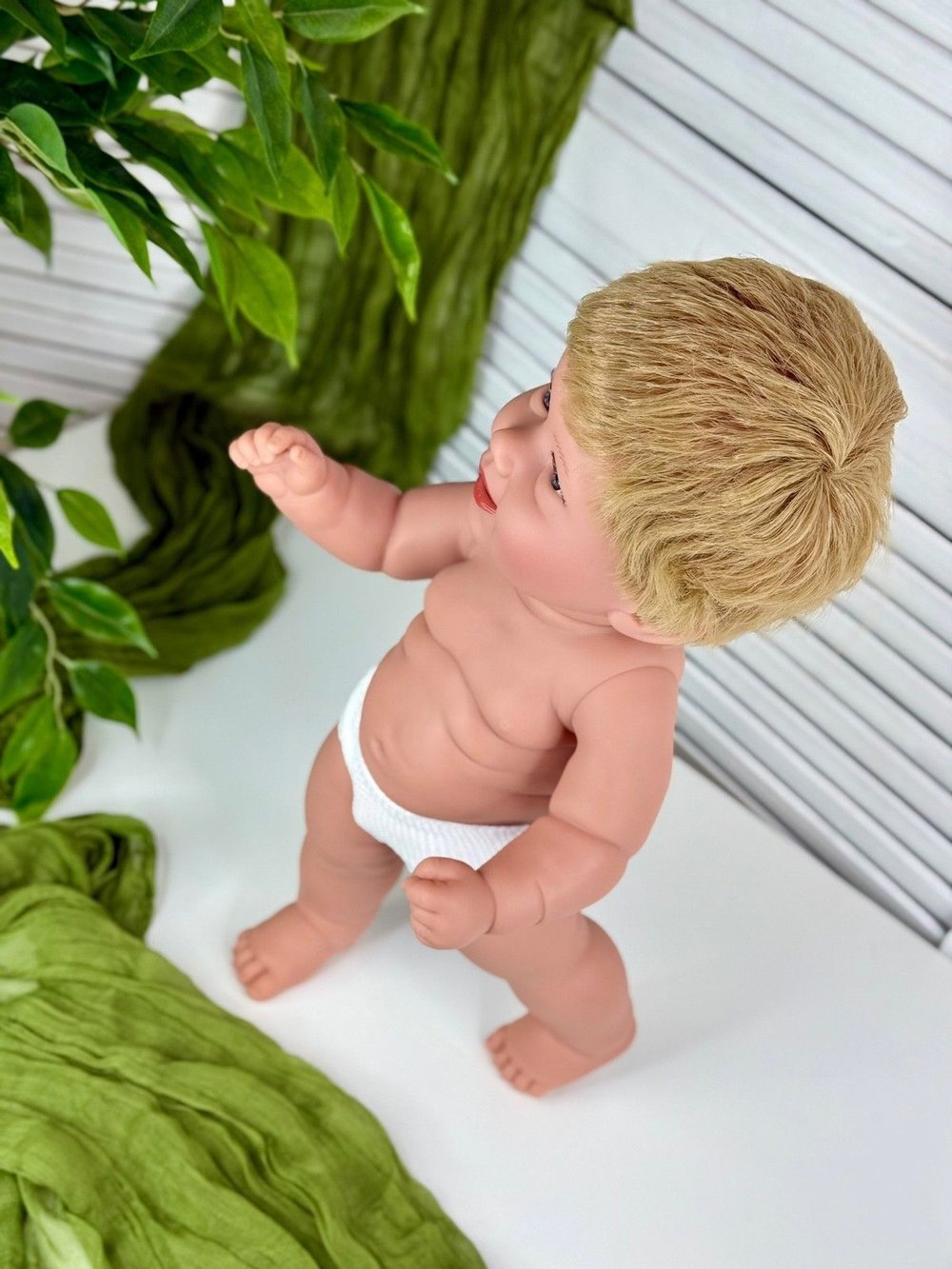 Кукла Manolo Dolls виниловая DIANA-BOY без одежды 47см (7312)