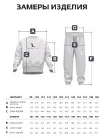 Костюм детский теплый, толстовка и брюки