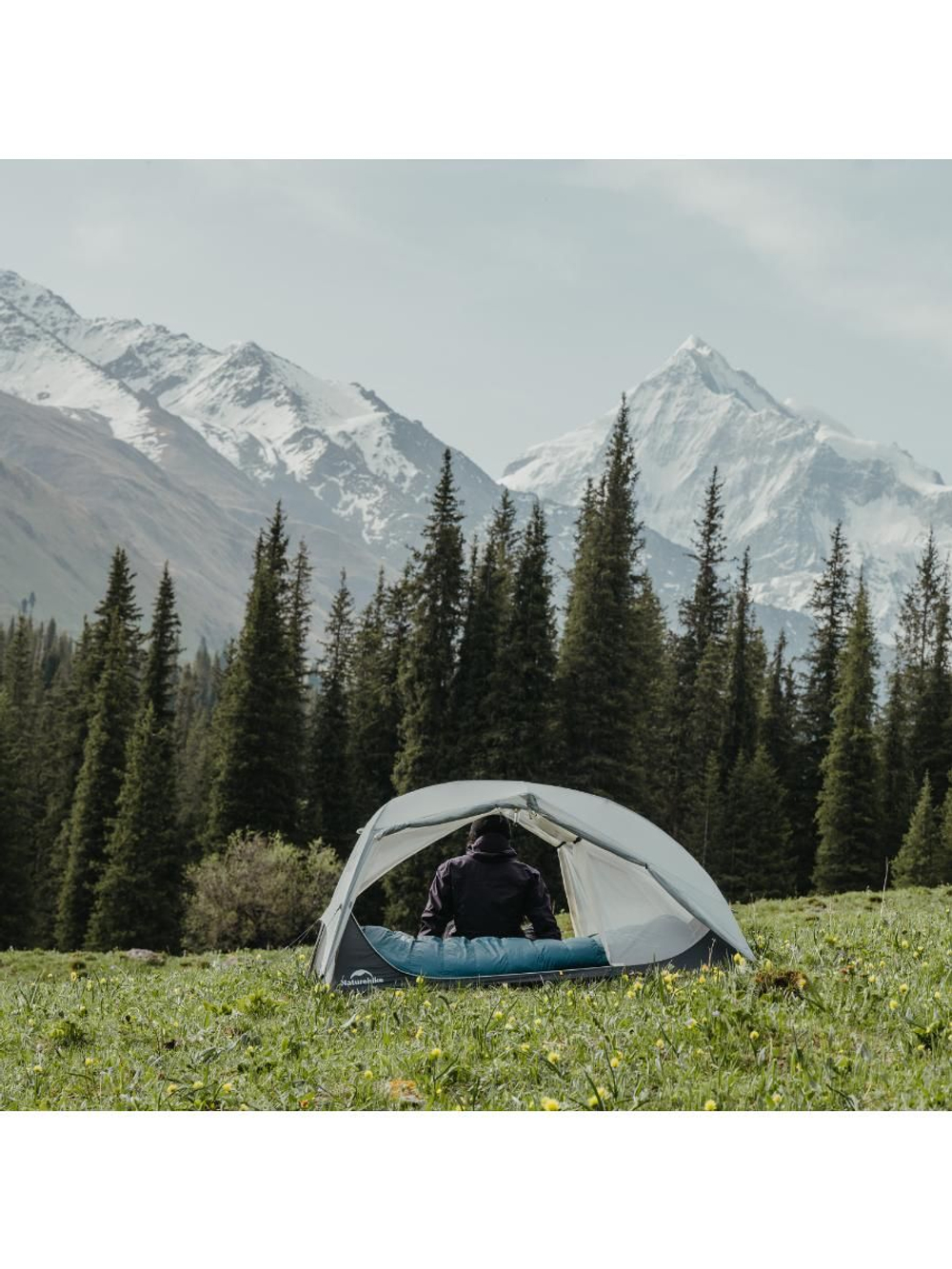 Палатка Naturehike Star River UL CNK2450WS022 двухместная серая