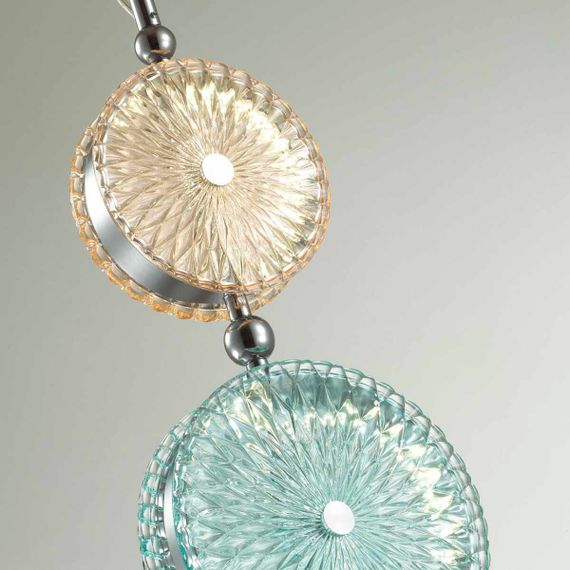 Подвесной светодиодный светильник Odeon Light Exclusive Caramella 5416/13LD