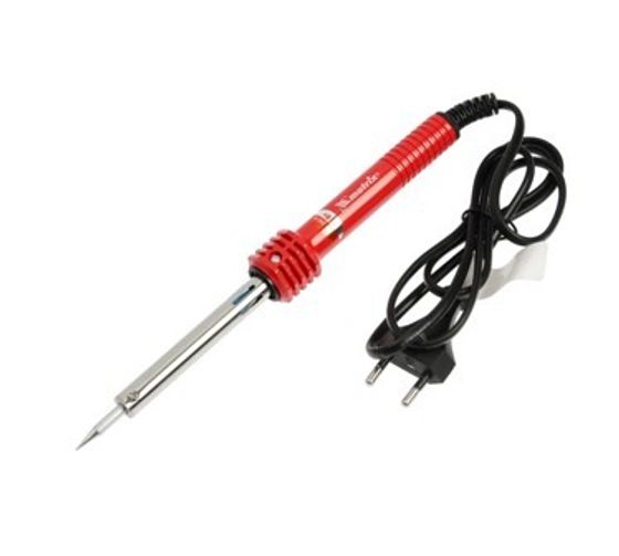 Паяльник ABS класс защиты 1 индикатор медный наконечник 220в 30w Matrix