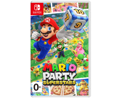Mario Party Superstars (NS) Б/У