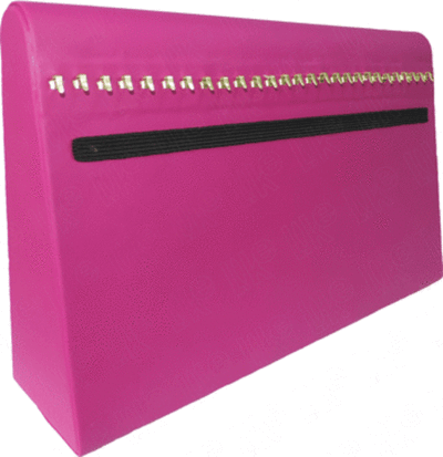 Подставка для 27 цепей/браслетов/крючки/ф.№5 (резинка)