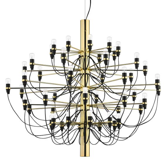Подвесная люстра Loft IT Gino 10196/1000 Gold