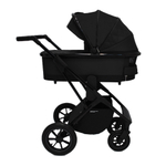 Коляска 2в1 Sweet Baby Massimo Black (Air)