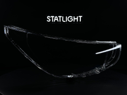 Правое стекло фары Hyundai Solaris 1 2010-2014