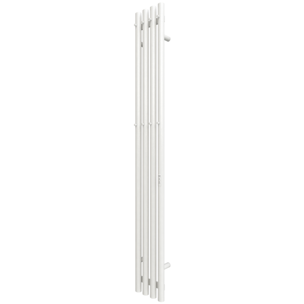 Полотенцесушитель электр. QUARTET GR-135 П2 180x1500 white R Ф32