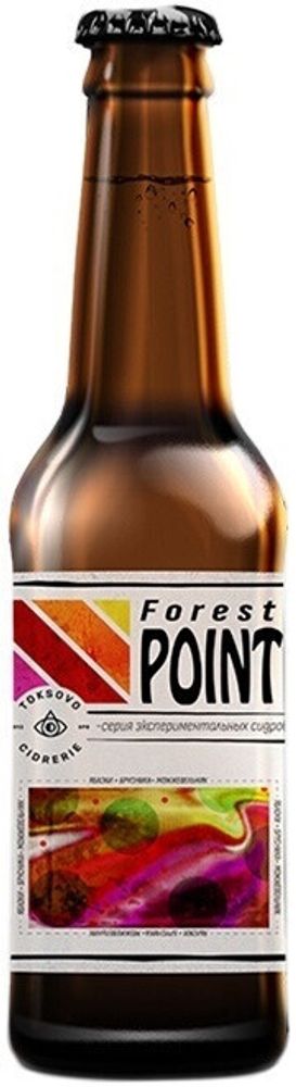 Сидр Токсовская Сидрерия Форест Поинт / Cider Toksovo Cidrerie Forest Point 0.33 - стекло