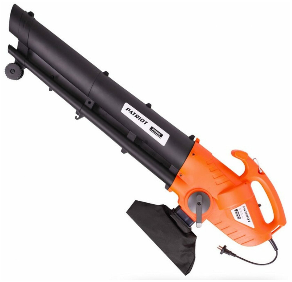 Электрический садовый пылесос PATRIOT BV 2000E, 2000 Вт