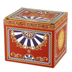 Кружка "Sicilia Limone" v=450мл (фарфор) (подарочная упаковка)