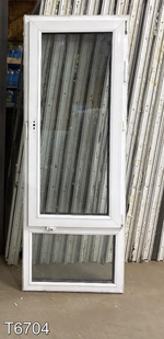 Окно Пластиковое Б/У 1780 (1390)(в) x 660(ш)
