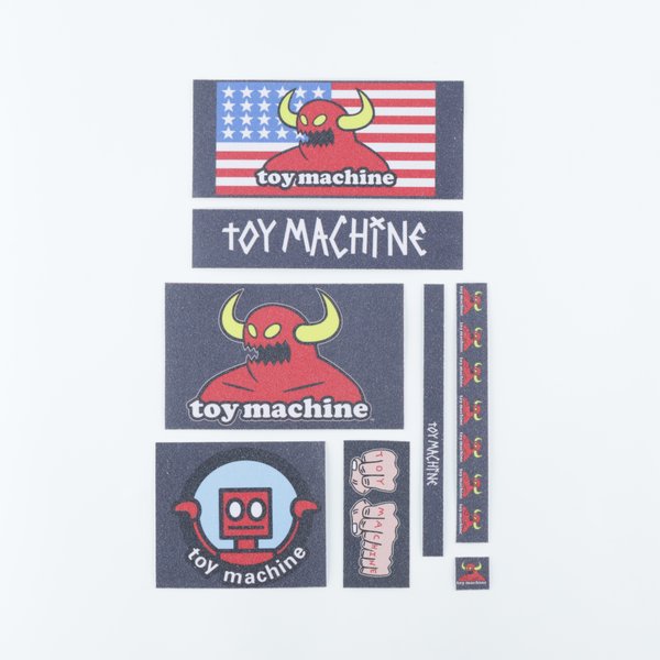 Шкурка (набор) Toy Machine GRIP STICKER SINGLE PACK артикул: - купить в магазине Дайс