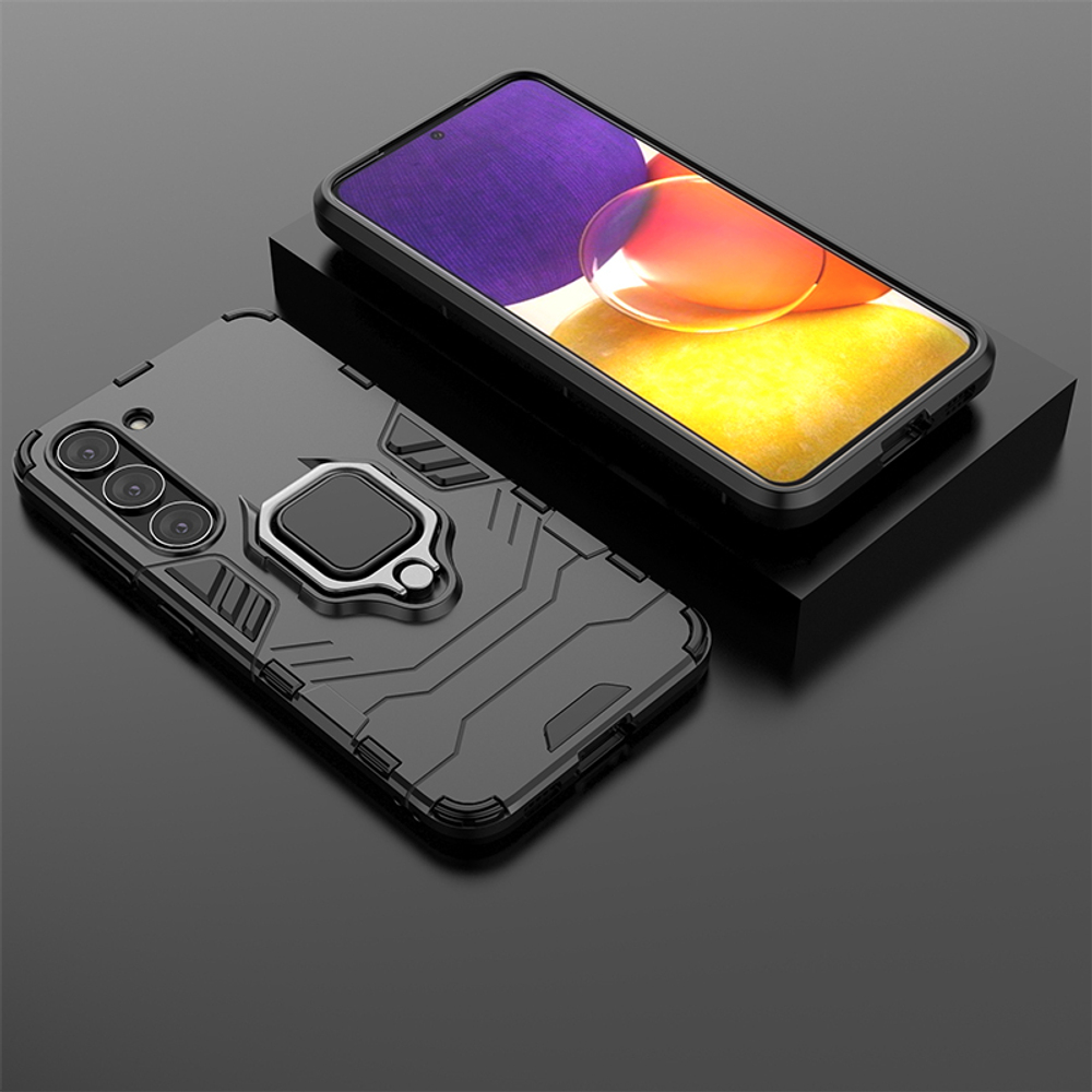 Противоударный чехол с кольцом Panther Case для Samsung Galaxy S23